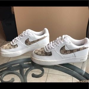 Nike Gucci Airforce Customs